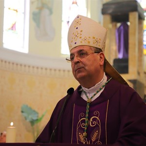 Uvod i homilija biskupa Šaška prigodom primanja desetorice bogoslova među kandidate Zagrebačke nadbiskupije za sveti red